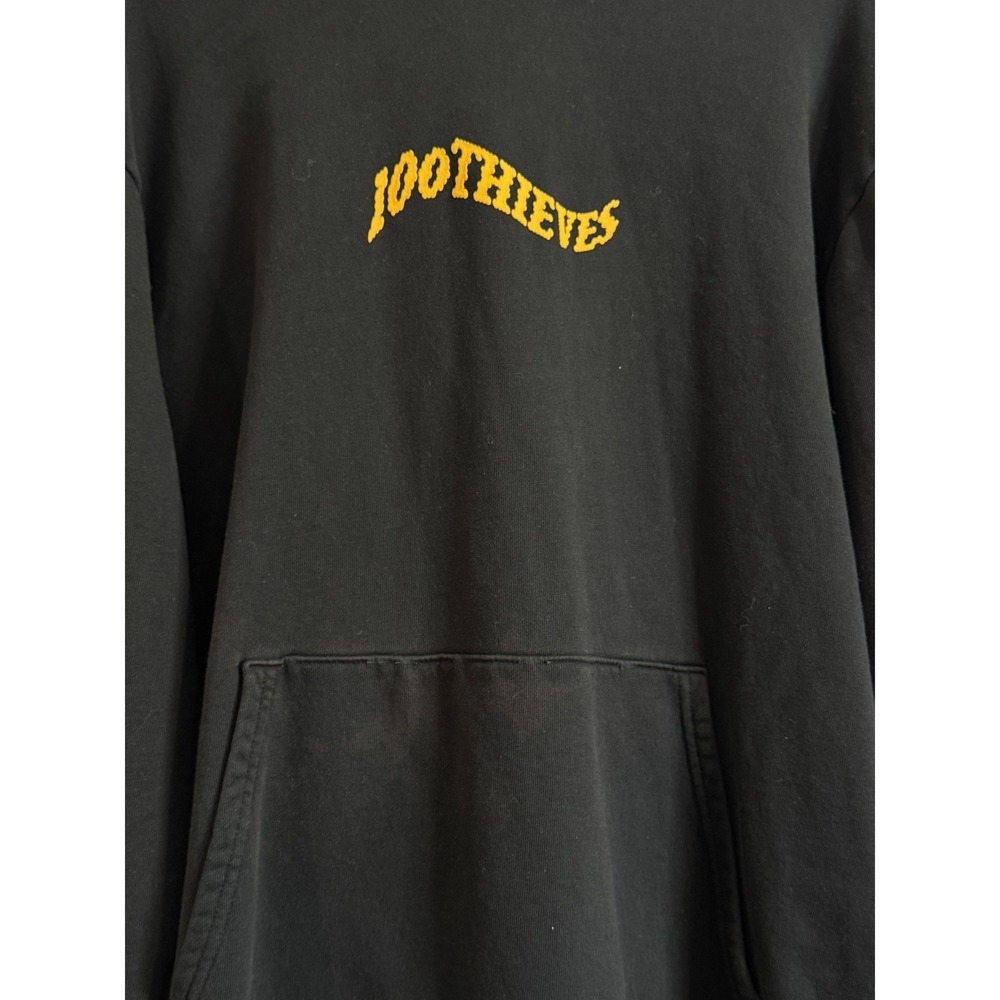 100 Thieves Grand Prix Hoodie Men XXL - Picture 3 of 16